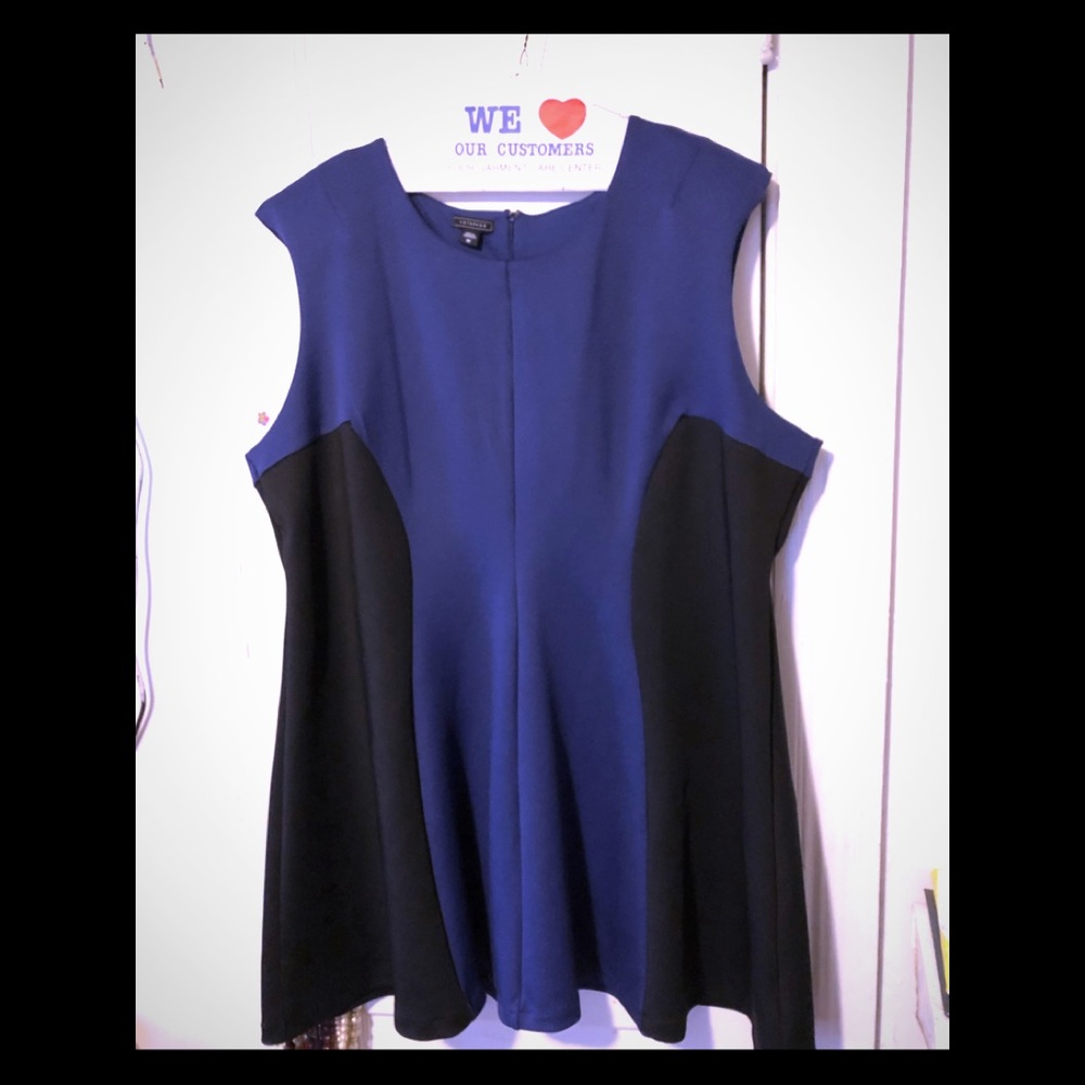 Plus size dress